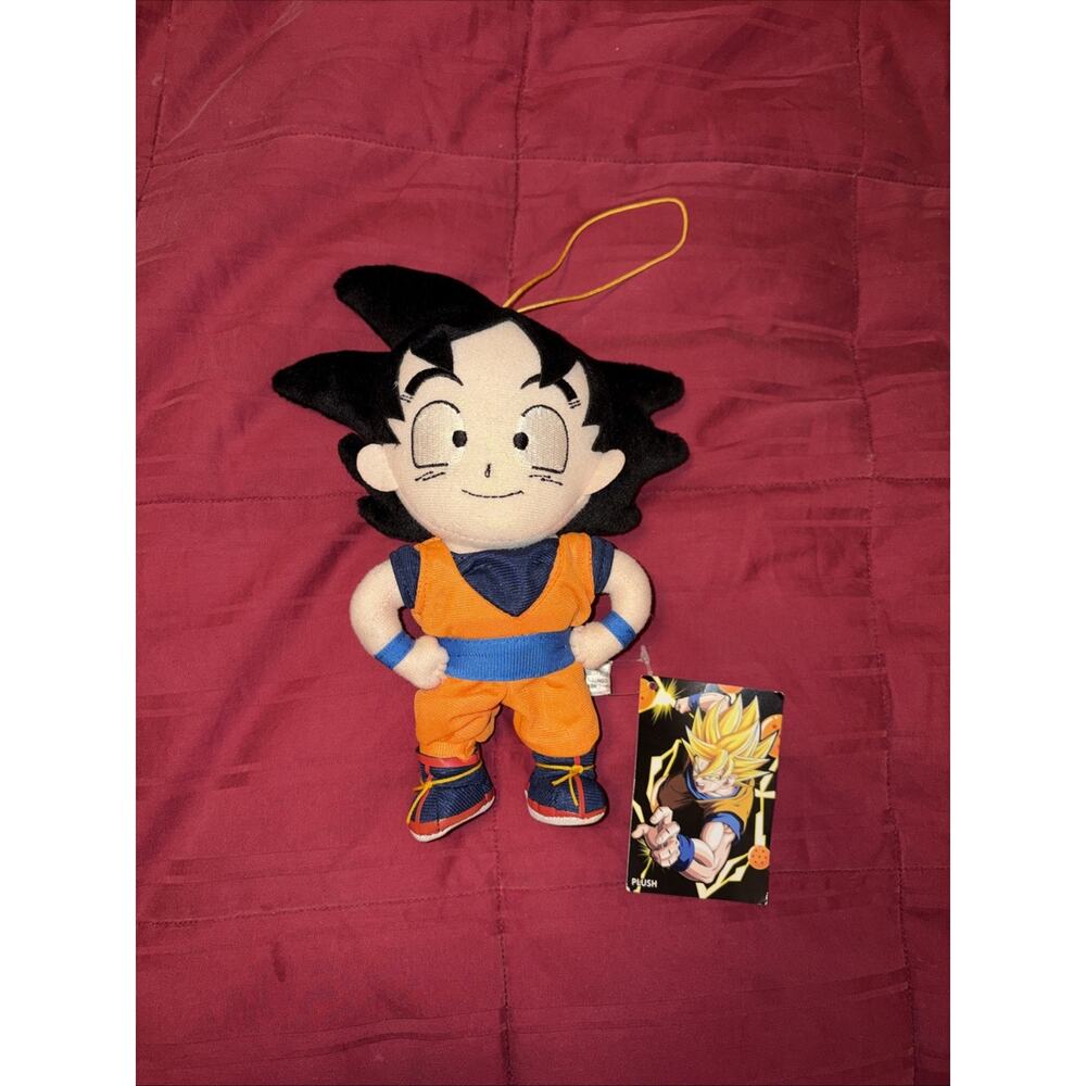 Goku - 8 Inch Plush NWT Brand New With Tags Toei Dragonball Z - DBZ Kakarot